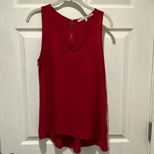 Collective Concepts Red Sleeveless Tank Top